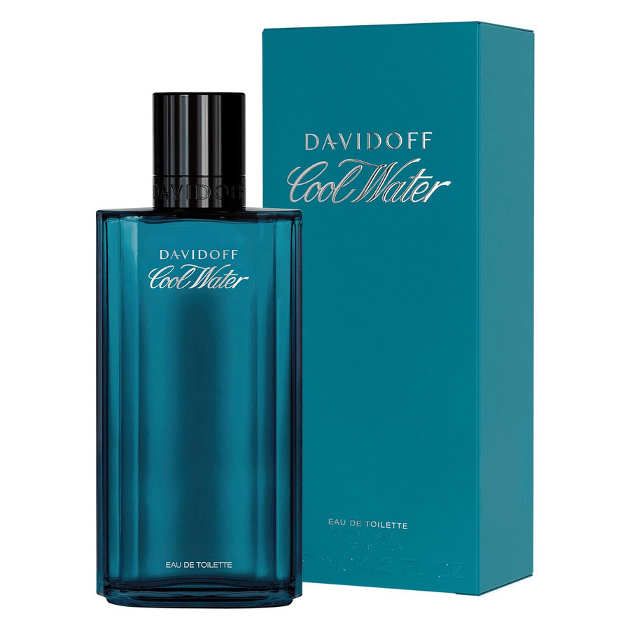 Davidoff Cool Water Man Eau De Toilette 125ml