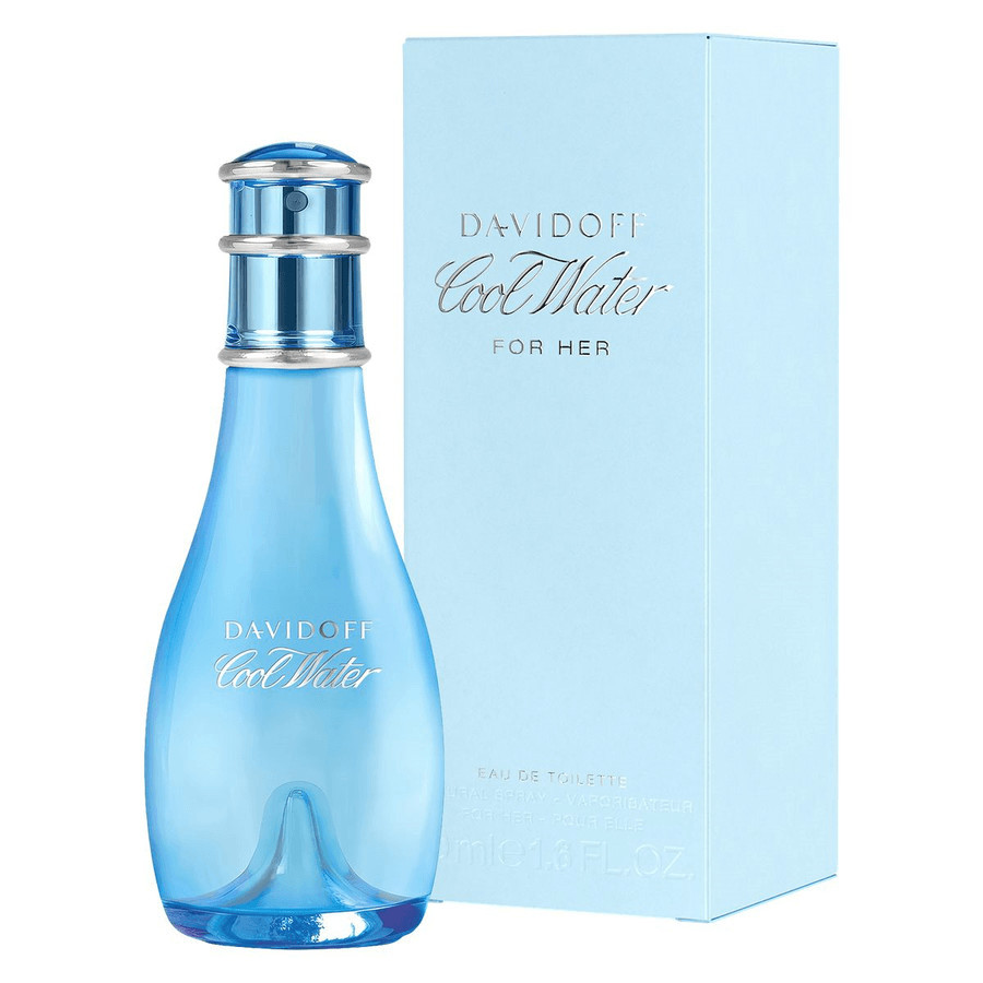 Davidoff Cool Water Woman Eau De Toilette 50ml