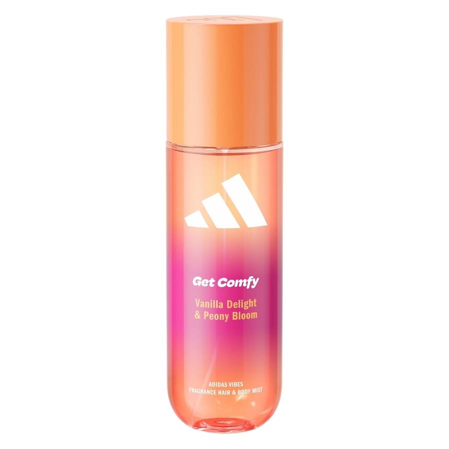 Adidas Vibes Get Comfy Vanilla Delight & Peony Bloom Body Mist 236ml