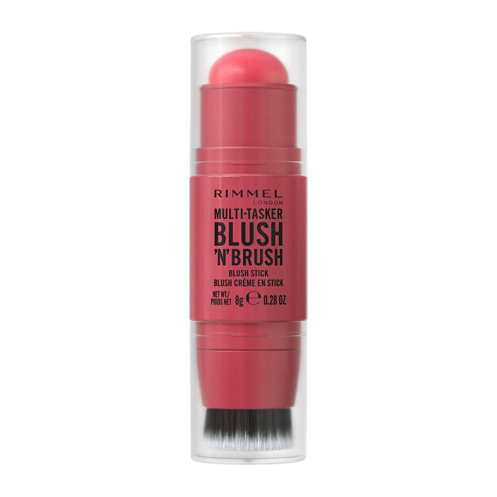 Rimmel Multitasker On The Go Blush Stick Cherry On Point
