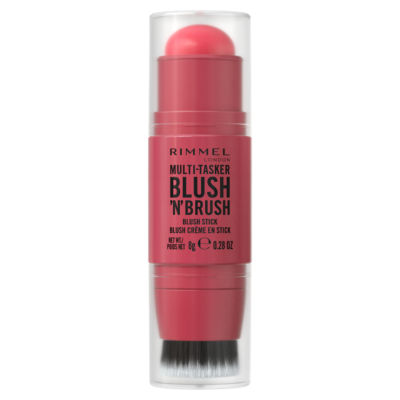 Rimmel Multi-Tasker Blush'N'Brush 150 Cherry On Point