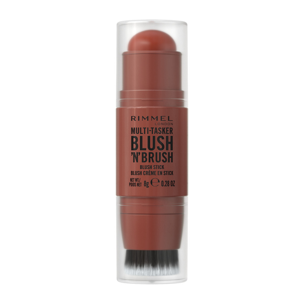 Rimmel Multitasker On The Go Blush Stick Roasted Peach