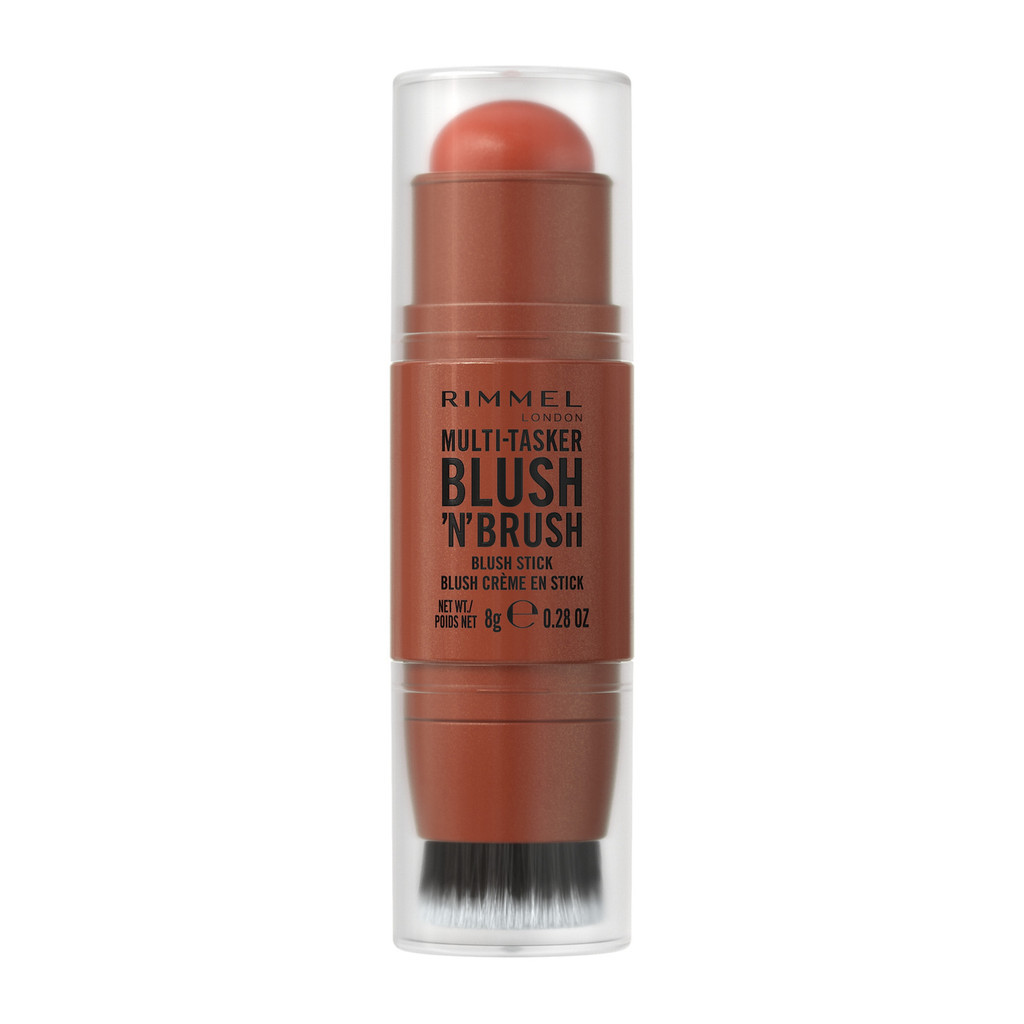 Rimmel Multitasker On The Go Blush Stick Nearly Suede