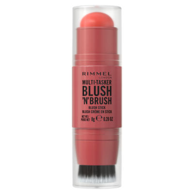 Rimmel Multi-Tasker Blush'N'Brush 250 Coral Dust