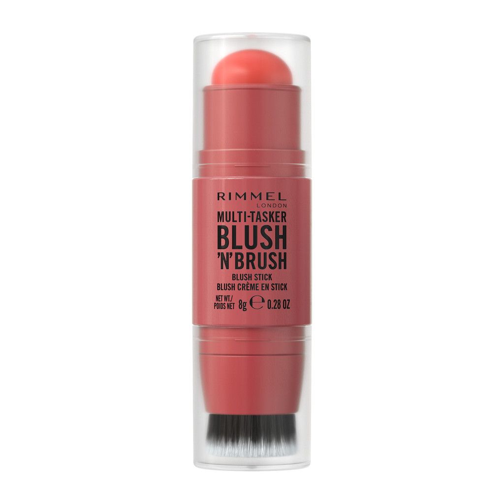 Rimmel Multitasker On The Go Blush Stick Coral Dust