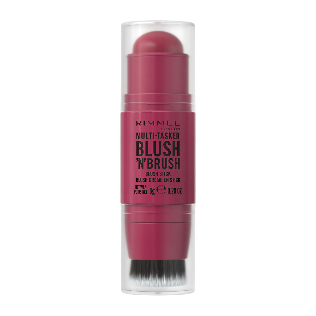 Rimmel Multitasker On The Go Blush Stick Fushia Glam