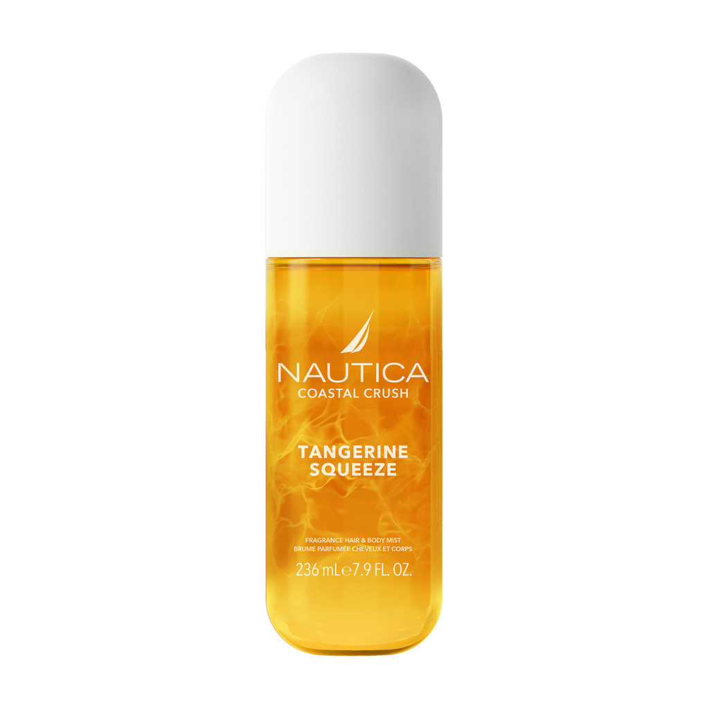Nautica Coastal Crush Body Mist Tangerine Squeeze 236 ml