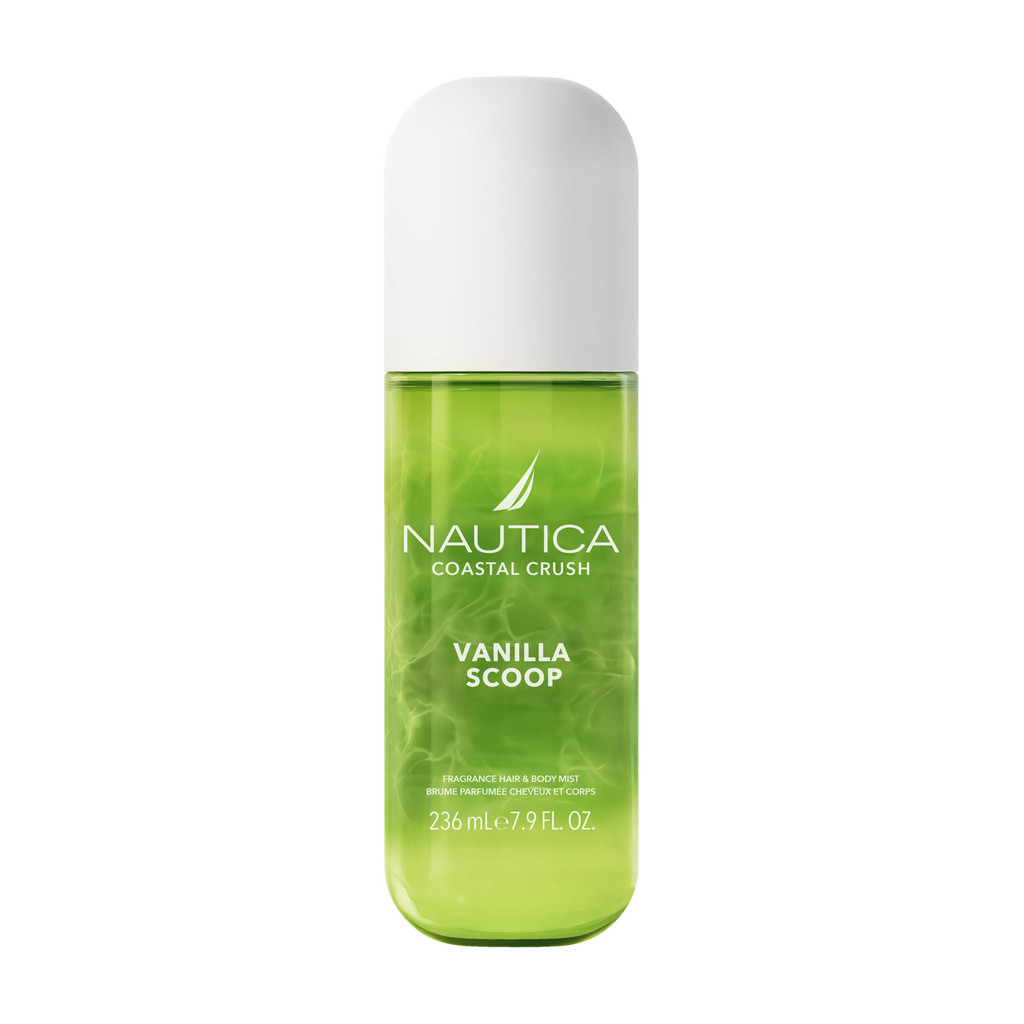 Nautica Coastal Crush Body Mist Vanilla Scoop 236 ml