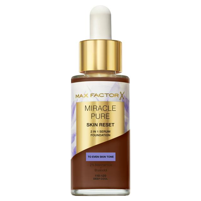 Max Factor Miracle Pure Serum Foundation 120 Deepcool 30ml