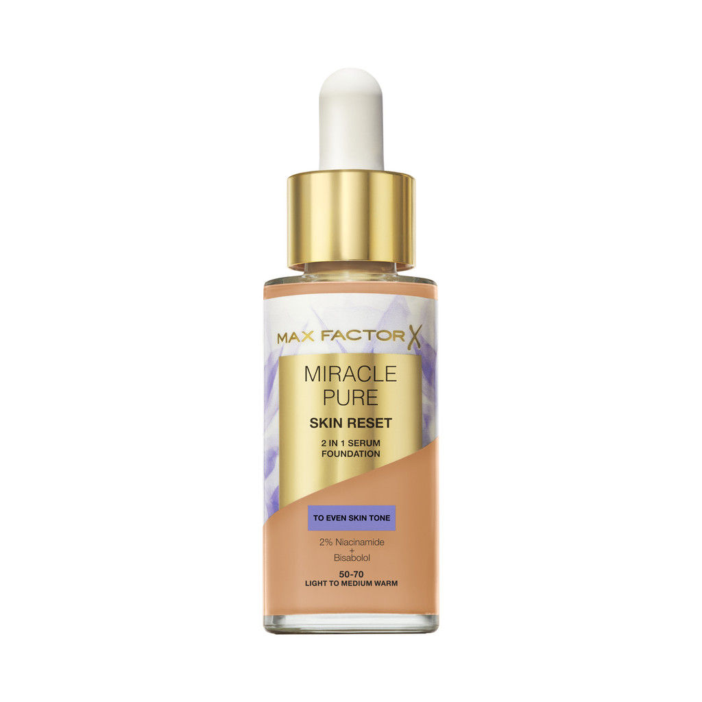 Max Factor Miracle Pure Serum Foundation 80,5 Medium Warm
