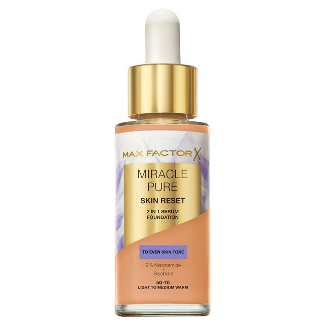 Max Factor Miracle Pure Serum Foundation 80.5 Medium Warm 30ml