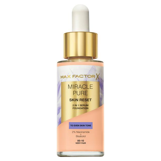 Max Factor Miracle Pure Serum Foundation 0-10 Veryfair 30ml