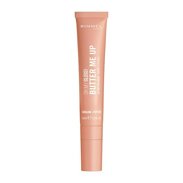 Rimmel London Oh My Gloss Butter Me Up Chai Lip Balm 15ml
