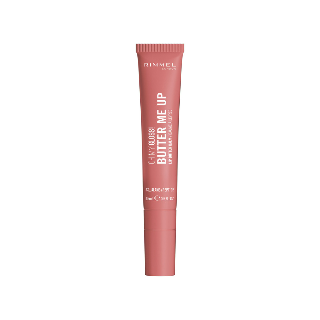 Rimmel Oh My Gloss! Butter Me Up Lip Gloss 007 Cappuccino