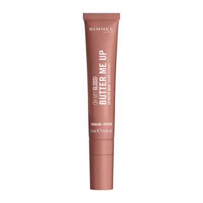 Rimmel Oh My Gloss! Butter Me Up Cappuccino