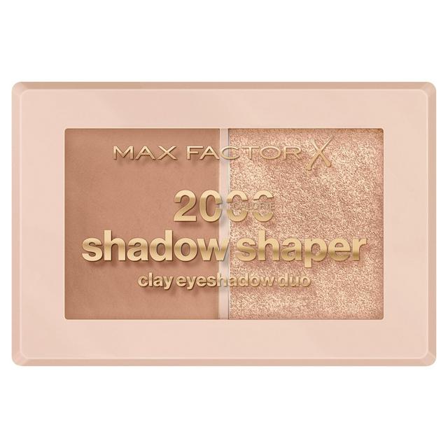 Max Factor 2000 Calorie Shadow Shaper Duo Eyeshadow Palette 020 Bronze Glaze