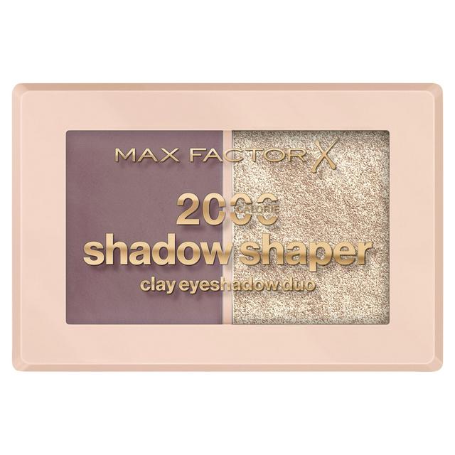 Max Factor 2000 Calorie Shadow Shaper Duo Eyeshadow Palette 030 Shell Shadow