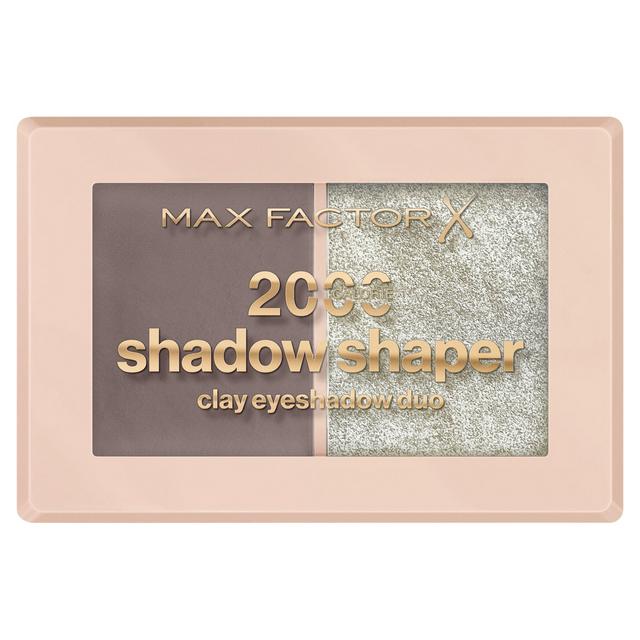 Max Factor 2000 Calorie Shadow Shaper Duo Eyeshadow Palette 040 Umber Spark