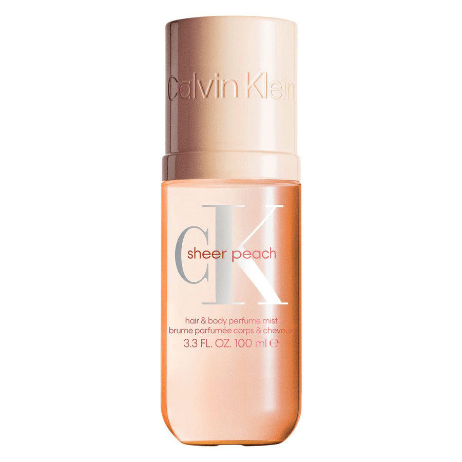 Calvin Klein Sheer Peach Hair & Body Mist 100ml