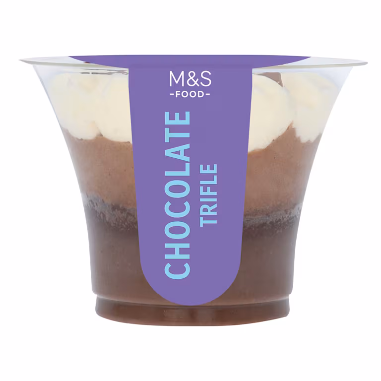M&S Chocolate Trifle