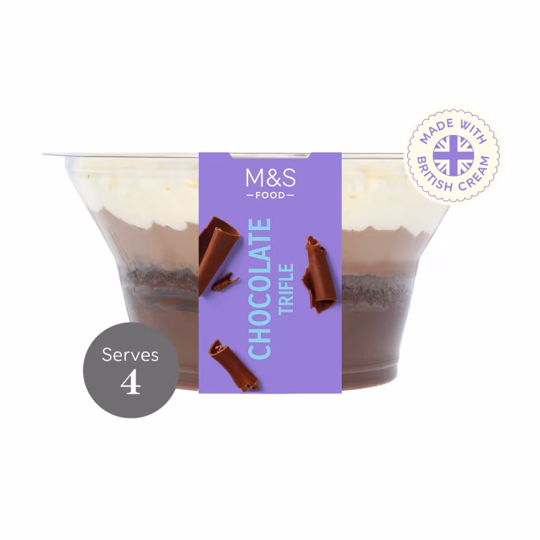 M&S Chocolate Trifle
