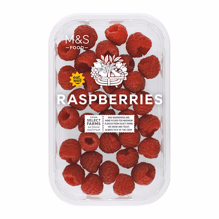 M&S Raspberries
