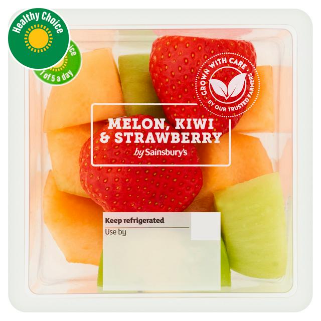 Sainsbury's Melon, Kiwi & Strawberry 220g