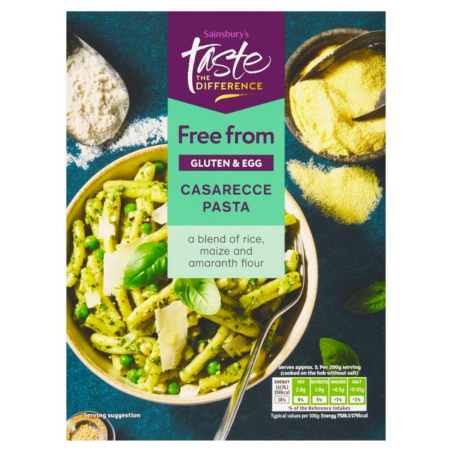 Sainsbury's Free From Casarecce, Taste the Difference 500g