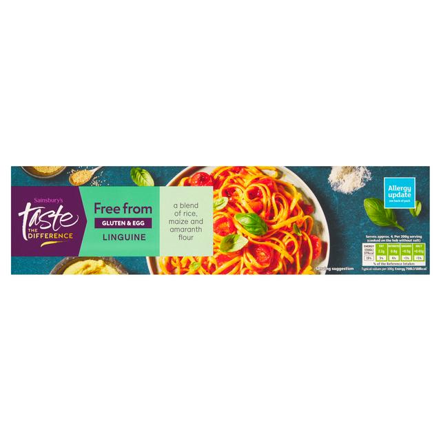 Sainsbury's Free From Linguine, Taste the Difference 400g