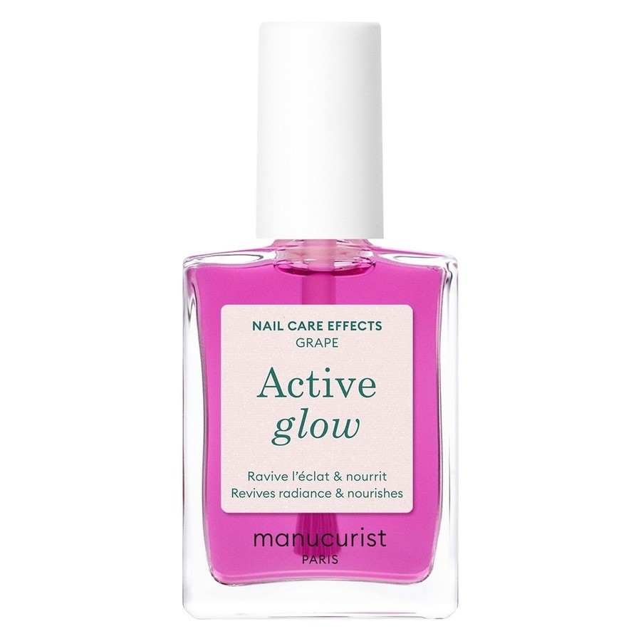 Manucurist Nail Care Effects Active Glow Grape 15ml