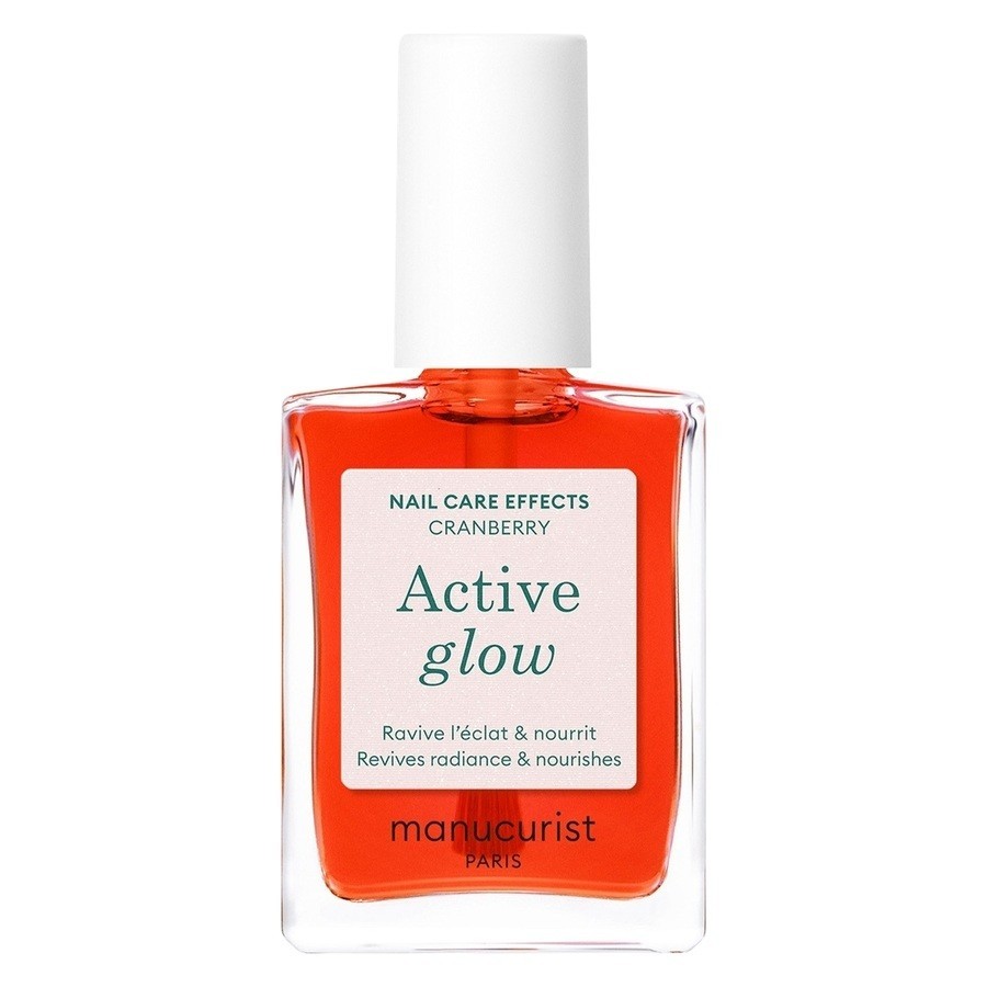 Manucurist Nail Care Effects Active Glow Cranberry 15ml