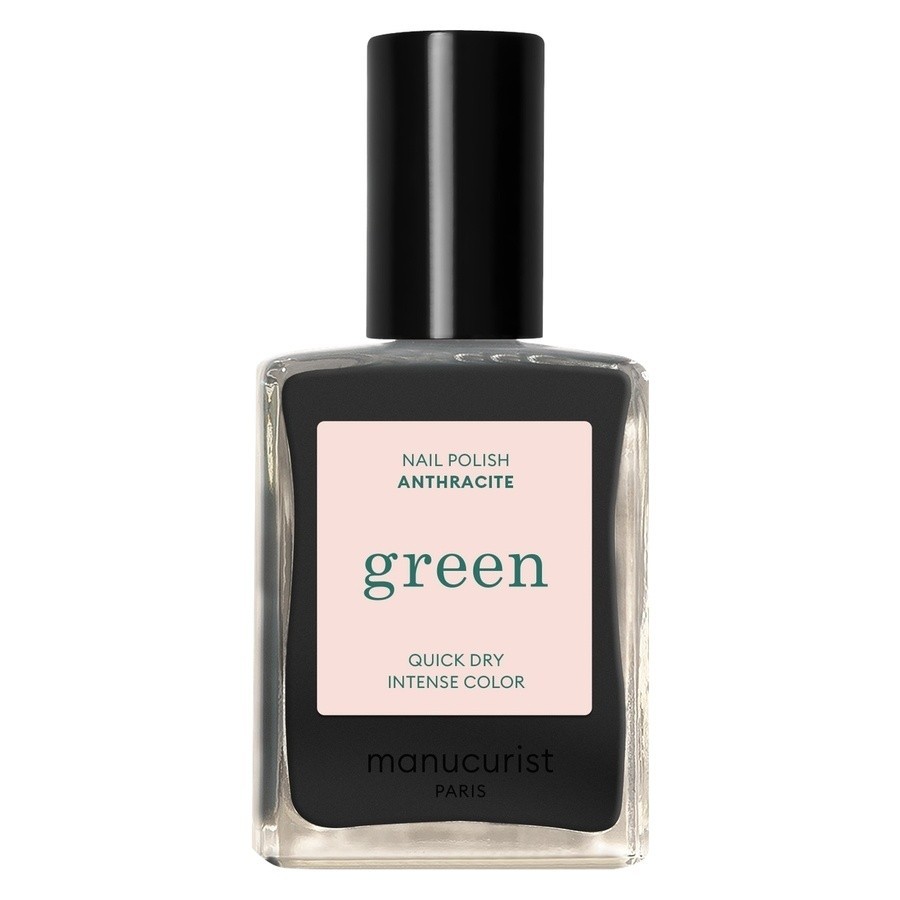 Manucurist Green Nail Polish Anthracite 15ml