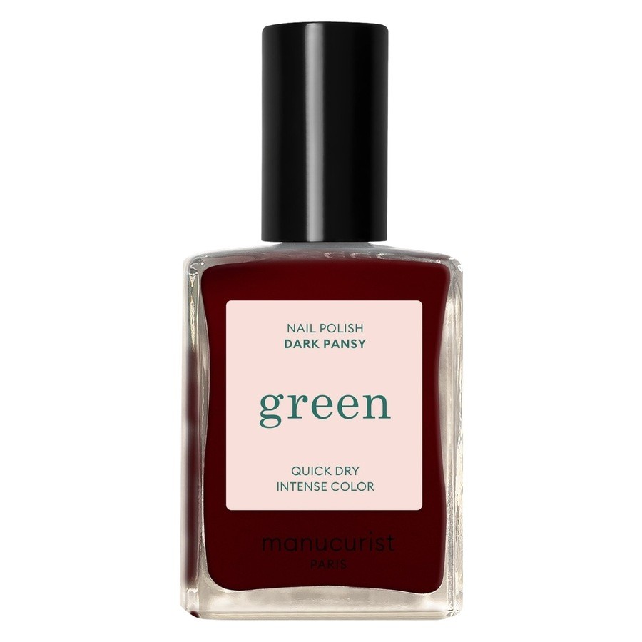 Manucurist Green Nail Polish Dark Pansy 15ml