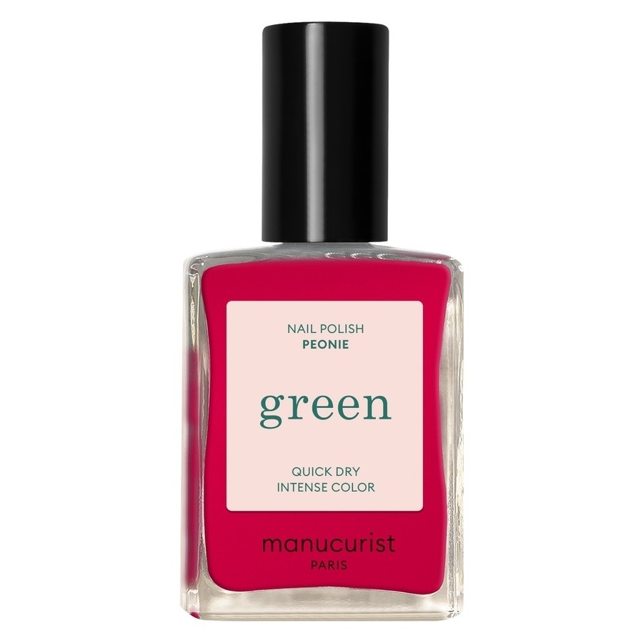 Manucurist Green Nail Polish Peonie 15ml