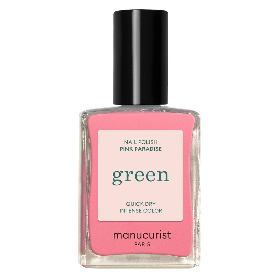 Manucurist Green Nail Polish Pink Paradise 15ml