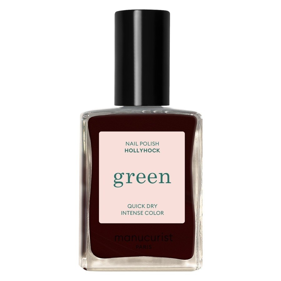 Manucurist Green Nail Polish Hollyhock 15ml