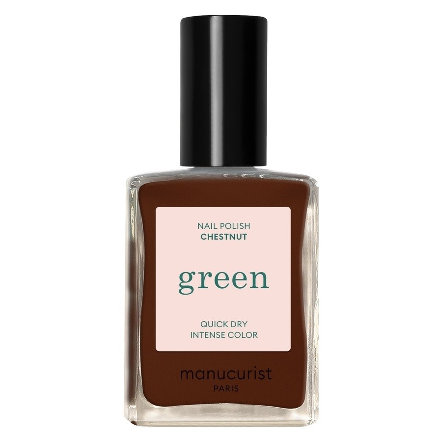 Manucurist Green Nail Polish Chestnut 15ml