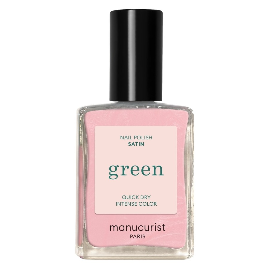 Manucurist Green Nail Polish Satin 15ml