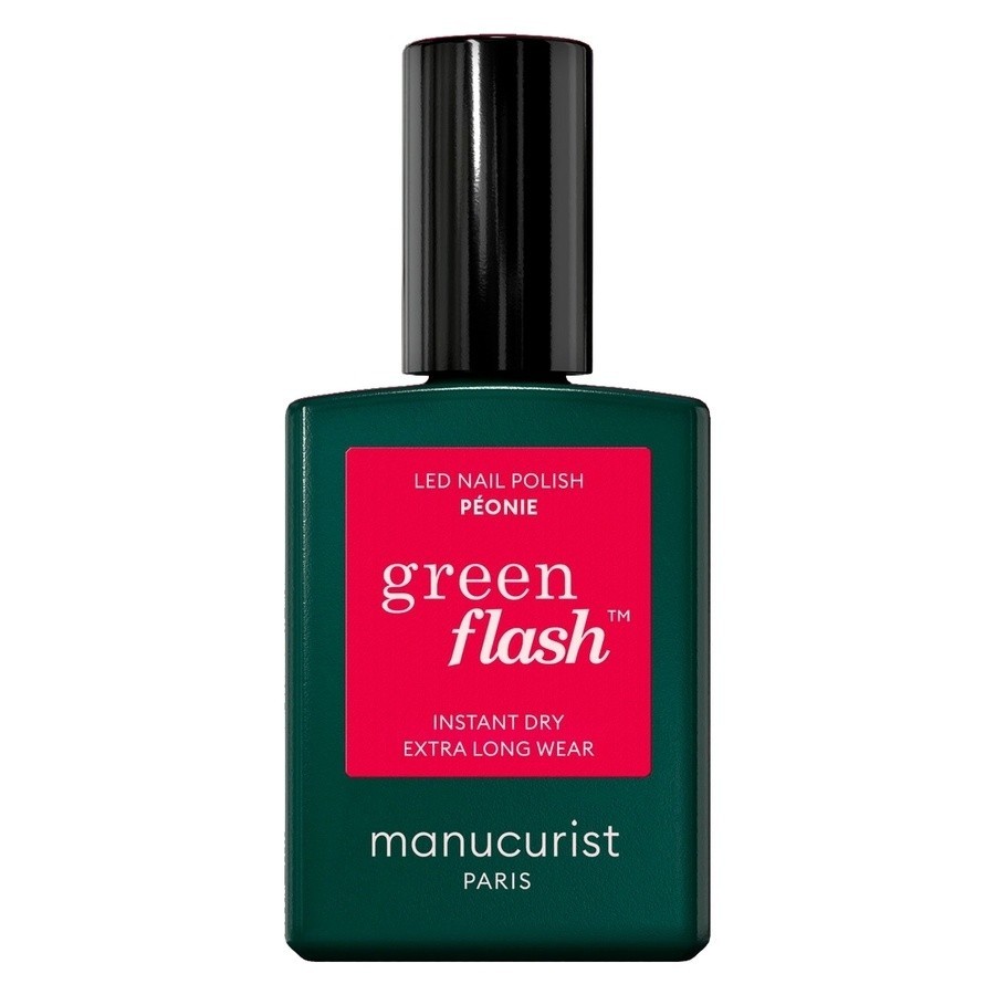 Manucurist Green Flash Led Nail Polish Peonie 15ml