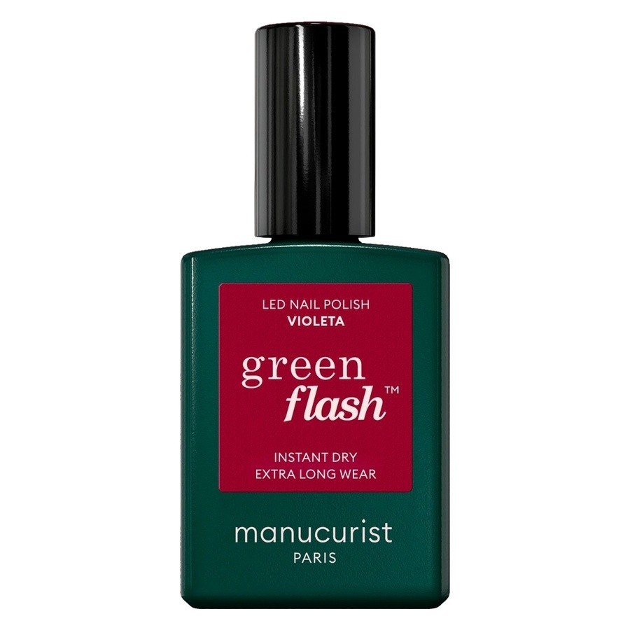 Manucurist Green Flash Led Nail Polish Violetta 15ml