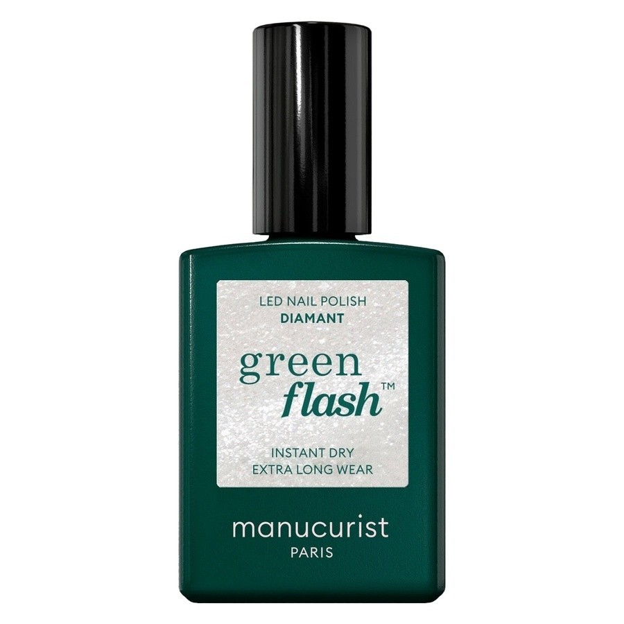 Manucurist Green Flash Led Nail Polish Diamant 15ml