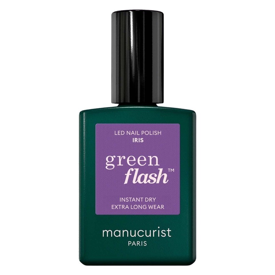 Manucurist Green Flash Led Nail Polish Iris 15ml