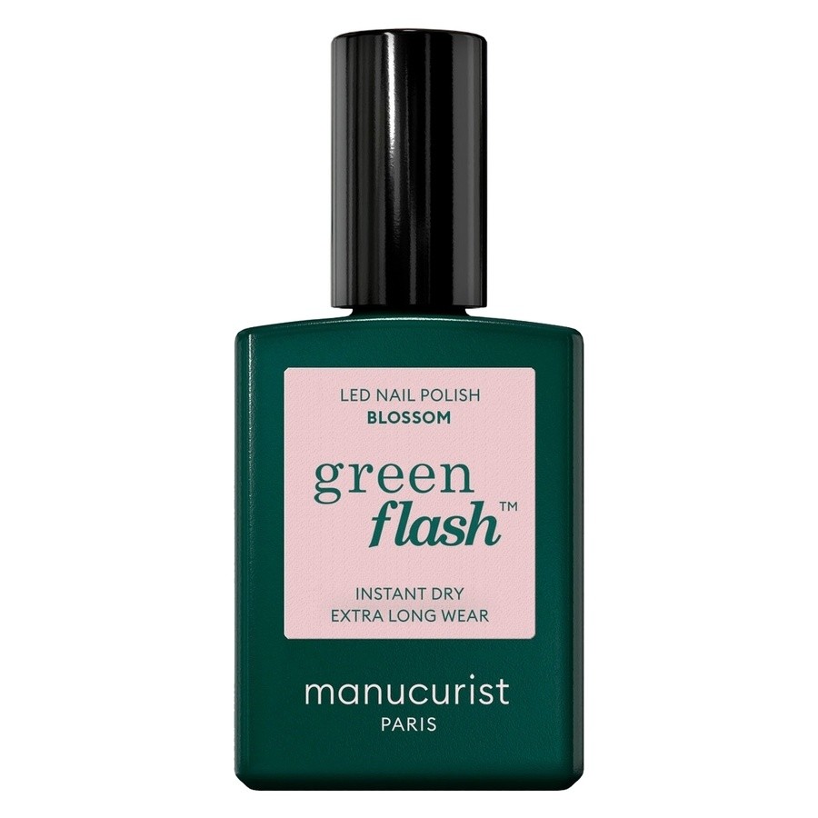 Manucurist Green Flash Led Nail Polish Blossom 15ml