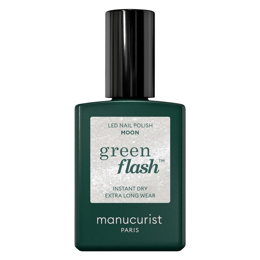 Manucurist Green Flash Led Nail Polish Moon 15ml