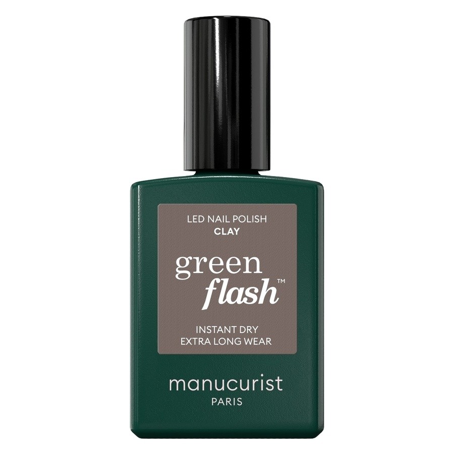 Manucurist Green Flash Led Nail Polish Clay 15ml