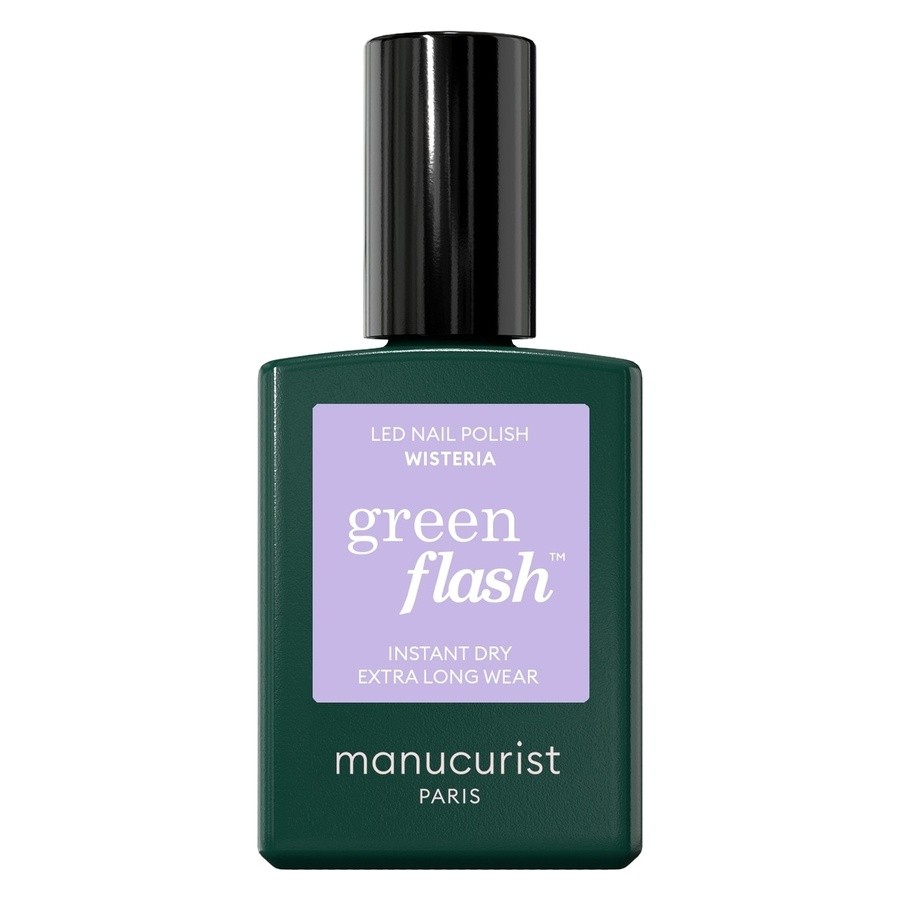 Manucurist Green Flash Led Nail Polish Wisteria 15ml