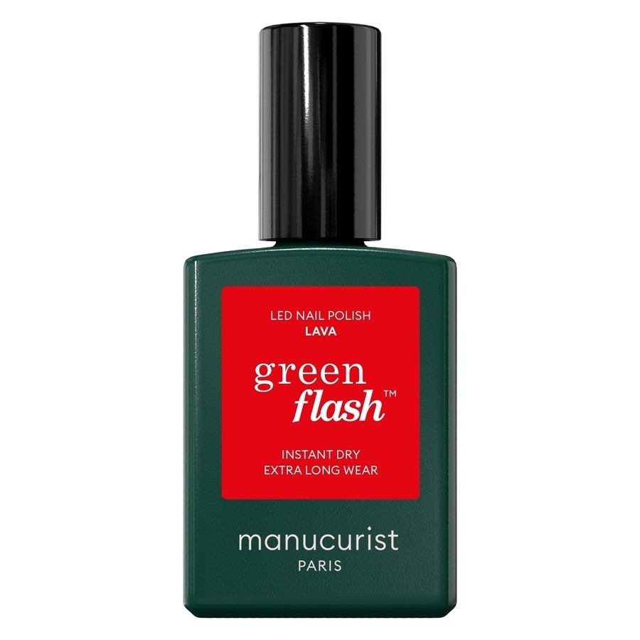 Manucurist Green Flash Led Nail Polish Lava 15ml