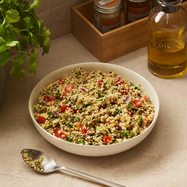 Sainsbury's Tabbouleh Salad Bowl, Taste the Difference 800g
