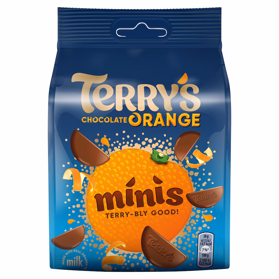 Terry's Chocolate Orange Minis 95g
