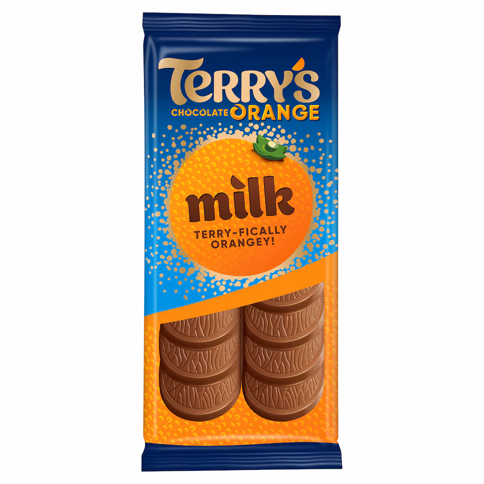 Terry's Milk Chocolate Orange Bar 90g